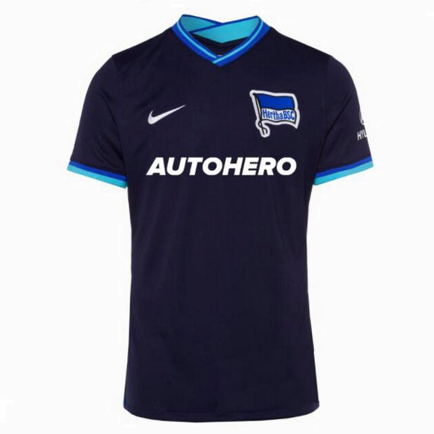 Tailandia Camiseta Hertha Berlin 2ª 2021 2022